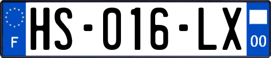 HS-016-LX