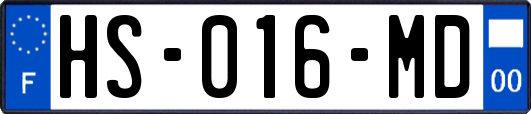 HS-016-MD