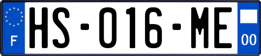 HS-016-ME