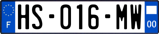 HS-016-MW