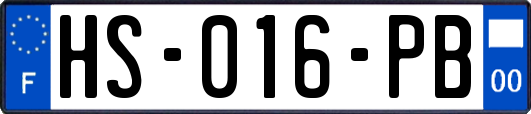 HS-016-PB