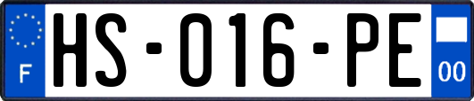 HS-016-PE