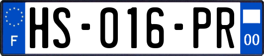 HS-016-PR