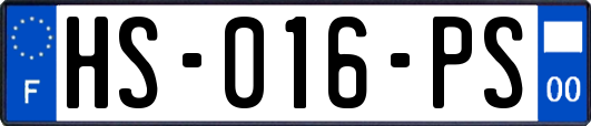 HS-016-PS
