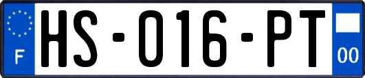 HS-016-PT