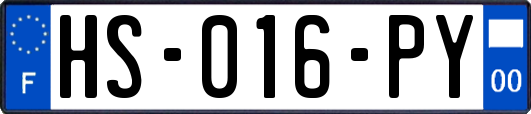 HS-016-PY