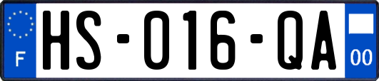 HS-016-QA