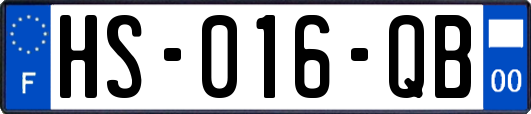 HS-016-QB