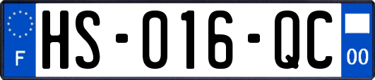 HS-016-QC