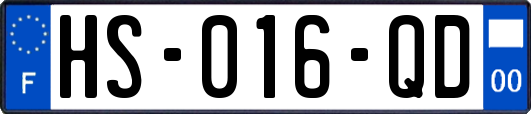HS-016-QD