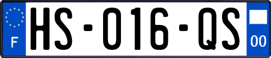 HS-016-QS
