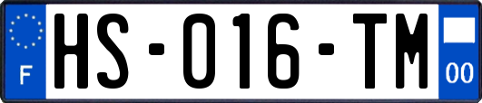 HS-016-TM