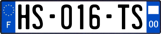 HS-016-TS