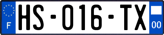 HS-016-TX