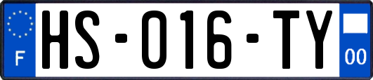 HS-016-TY