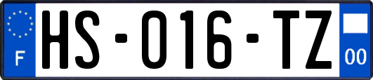HS-016-TZ