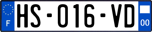 HS-016-VD