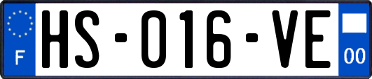 HS-016-VE