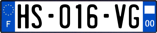 HS-016-VG