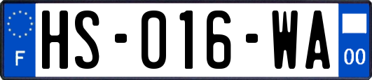HS-016-WA