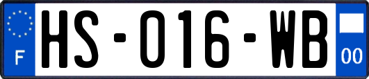 HS-016-WB