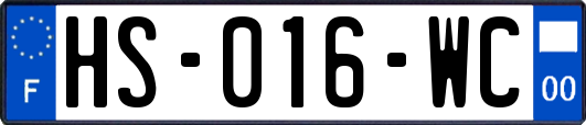 HS-016-WC
