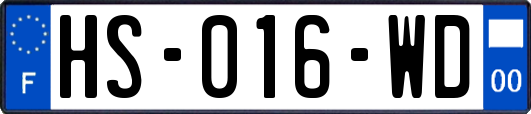 HS-016-WD