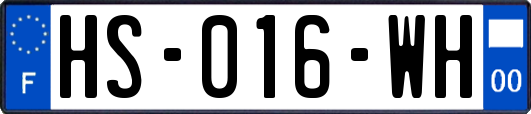 HS-016-WH