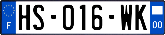 HS-016-WK