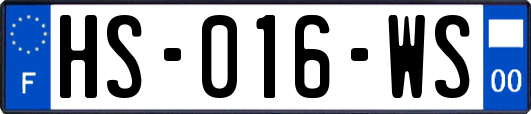 HS-016-WS