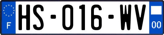 HS-016-WV