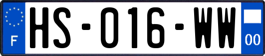 HS-016-WW