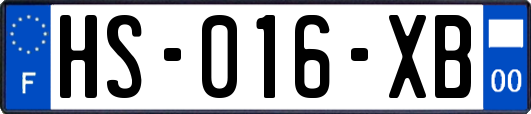 HS-016-XB