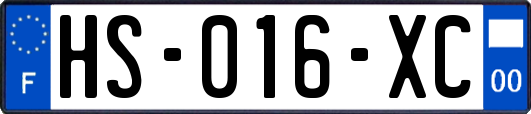 HS-016-XC