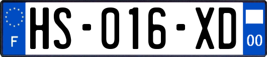 HS-016-XD