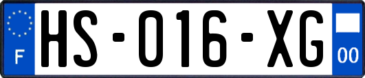 HS-016-XG