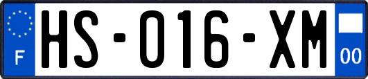 HS-016-XM
