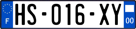 HS-016-XY
