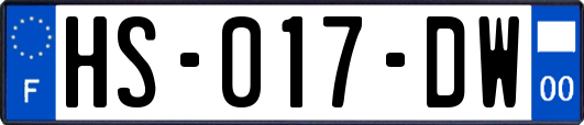 HS-017-DW