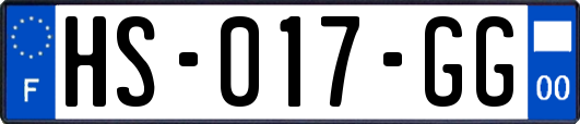 HS-017-GG