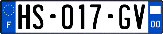 HS-017-GV