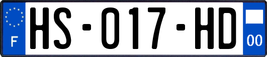 HS-017-HD