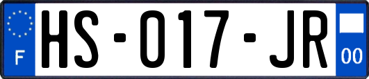 HS-017-JR