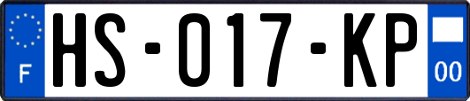 HS-017-KP