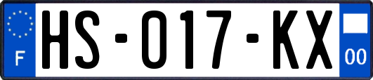 HS-017-KX