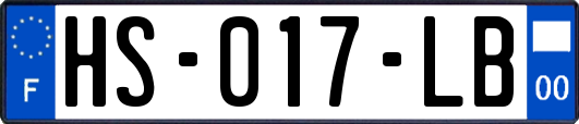 HS-017-LB