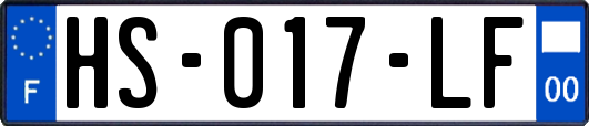 HS-017-LF