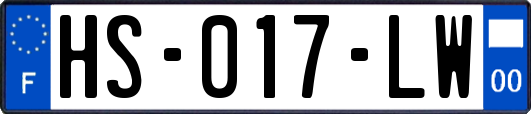 HS-017-LW