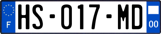 HS-017-MD
