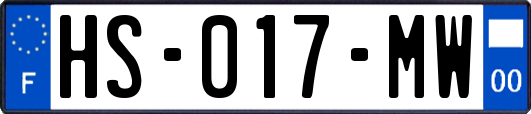 HS-017-MW